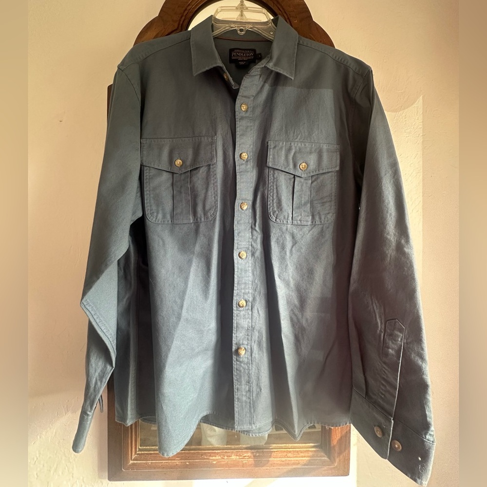 Pendleton Dual Chest Pocket Button Up Shirt